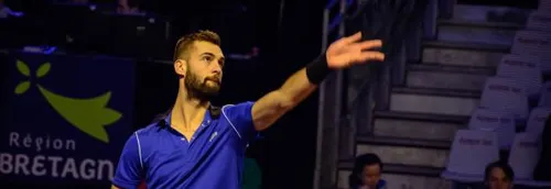 Coupe Davis : Pouille et Paire ouvrent le bal