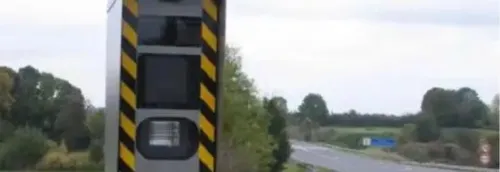 Un radar de la région dans le Top 10 des radars qui flashent le plus