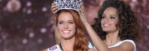 Maëva Coucke en route pour Miss Monde !