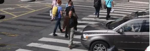 Refuser la priorité à un piéton coûtera désormais 6 points sur le...