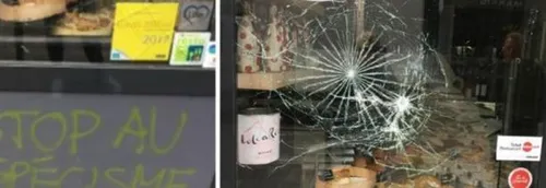 Des vigiles devant des boucheries de la métropole lilloise