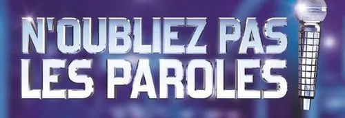 Casting pour "N'oubliez pas les paroles" à Lille ce vendredi