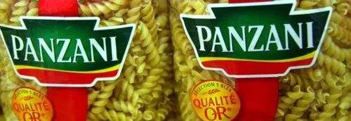 Rappel de pâtes Panzani et d'œufs infectés