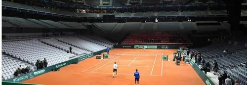 Ouverture de la billetterie pour la finale de la Coupe Davis...