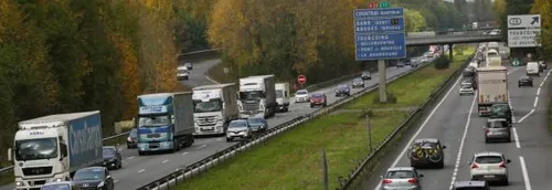 A22: bientôt des feux tricolores !