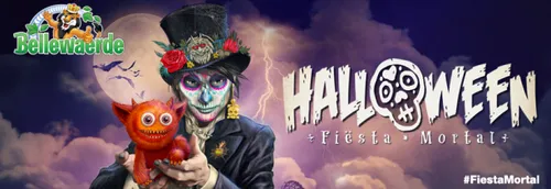 "Fiestal Mortal" commence ce week-end à Bellewaerde