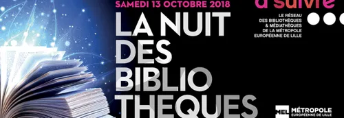 Les bibliothèques de la métropole ouvrent leurs portes de nuit et...