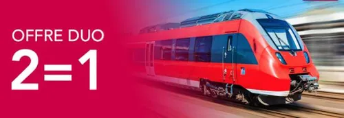1 billet acheté = 1 gratuit sur les TER des Hauts-de-France !