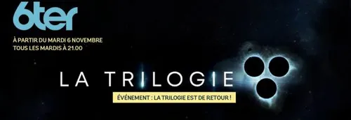 La trilogie du samedi est de retour...