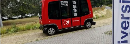 Des navettes électriques sans chauffeur sur le campus de Lille1