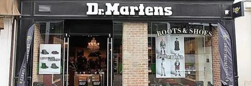 Un nouveau magasin Dr Martens à Lille