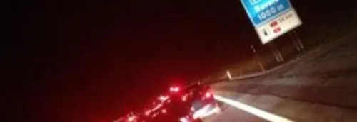 Accident sur l'A1 sens Paris-Lille