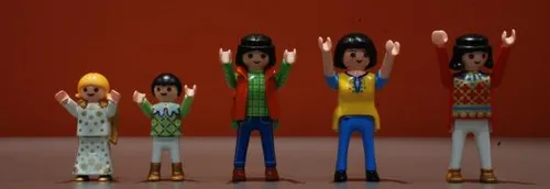 Templeuve met les Playmobil à l'honneur