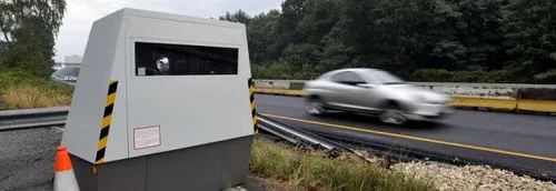 Radar mobile sur l'A22