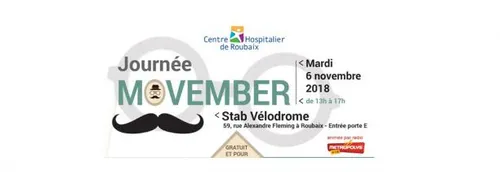 Journée Movember ce mardi à Roubaix