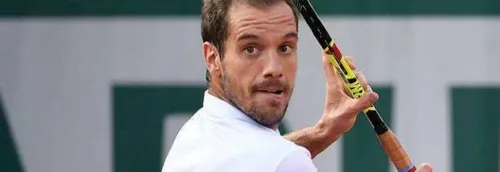 Richard Gasquet forfait pour la Coupe Davis à Villeneuve d'Ascq