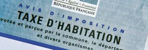 Dernière ligne droite pour payer votre taxe d'habitation