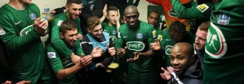 EXPLOIT EN COUPE DE FRANCE