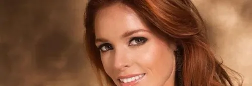 Maëva Coucke, déjà assurée d'être finaliste de l'élection Miss Monde