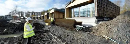 UN PANDA, UN OURS ET UNE GIRAFE COMME VOISINS !