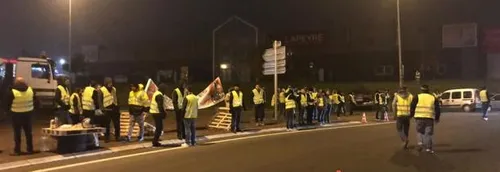 Gilets Jaunes / Actions Centre commerciaux