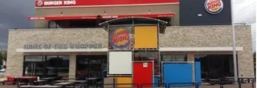 Un Burger King incendié à Hénin-Beaumont