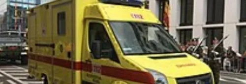 Mouscron: un homme de 32 ans tué dans un accident de la route