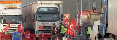 Les routiers appellent à la mobilisation dès dimanche soir