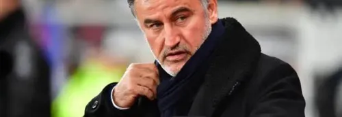 L'entraîneur du Losc Christophe Galtier va prolonger