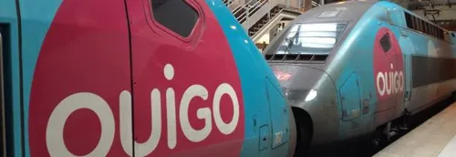 Les Ouigo sont arrivés à Lille Flandres !