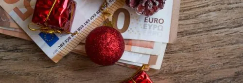 La prime de Noël versée bientôt!