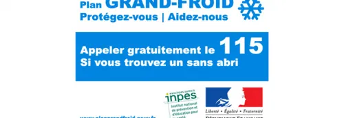 Pic de froid : 472 places d'hébergement supplémentaires dans le Nord