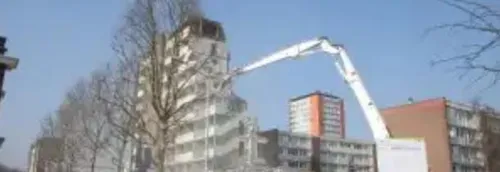 Lambersart: Incendie dans un appartement de la tour des Cigognes