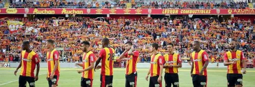 Arras : 3 joueurs du RC Lens au marché de Noël