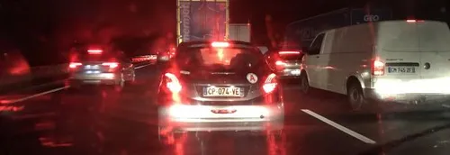 L'Autoroute A27 fermée de Villeneuve d'Ascq à Baisieux ce lundi matin
