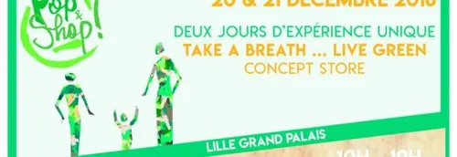 Concept store éphémère à Lille Grand Palais