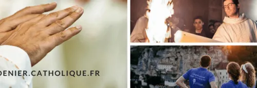 L'appel aux dons de l'Eglise de France