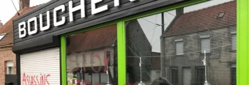 Norrent-Fontes: une boucherie vandalisée lors du réveillon de la...
