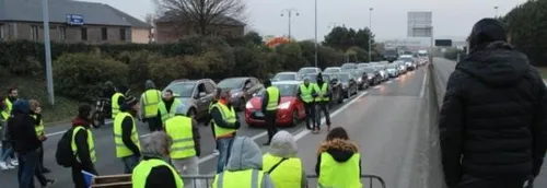 Un rassemblement de Gilets jaunes organisé à Lille ce jeudi
