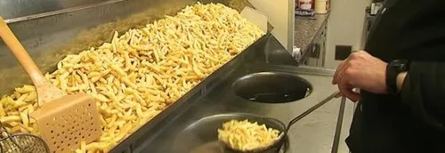 Le classement des meilleures friteries de France