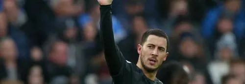 Le LOSC fête Eden Hazard