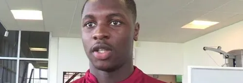 Un joueur du Losc sur le départ