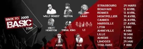 L5, Lââm, Willy Denzey... Les années 2000 au Zénith de Lille !