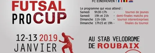Les meilleures équipes européennes de Futsal à Roubaix