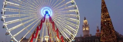 Derniers tours de Grande Roue à Lille