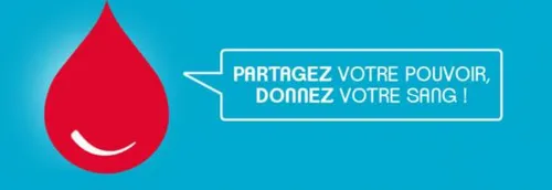Journée de mobilisation pour le don du sang dans la région
