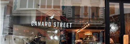 Lille: le restaurant Canard Street à nouveau vandalisé