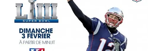 Le Superbowl sur TF1 !