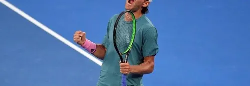 Exploit de Lucas Pouille ! Qualifié en demi-finales de l'Open...