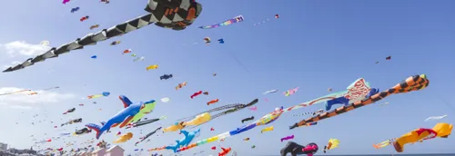 Retour des rencontres internationales de Cerfs-volants à Berck